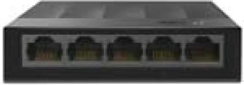 Switch TP-Link LS1005G 5 porta gigabit 10/100/1000Mbps desktop, plug-and-play, i zi