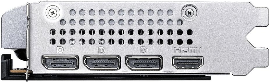 Kartelë grafike MSI GeForce RTX 5060 8G VENTUS 2X OC, 8 GB DDR7, PCI-E 5.0, Dy ventilatorë, E zezë/argjend