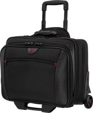 Çantë laptopi Wenger Potomac 17 inç me trolley, e zezë