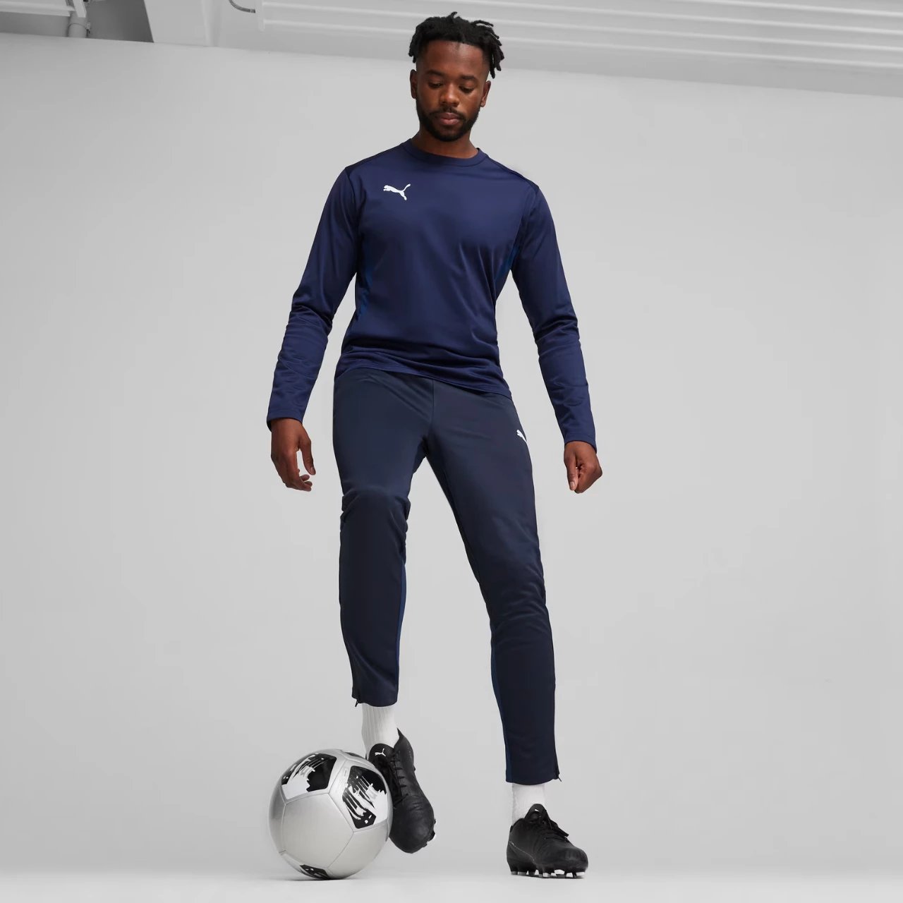 Pantallona sportive Puma për meshkuj, kaltër