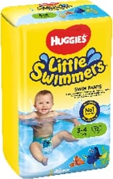 Pelena për bebe Huggies Little Swimmers, 12 copë