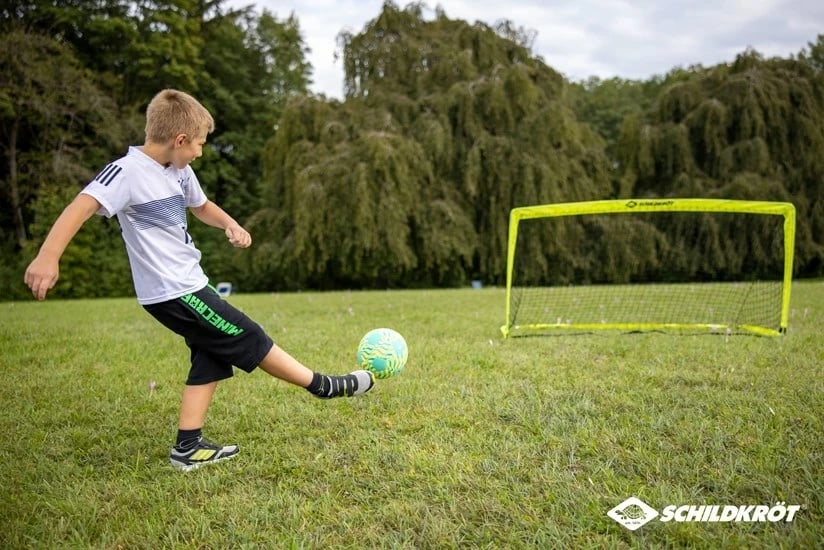 Portë futbolli Schildkröt Funsports 970985, për fëmijë, e zezë