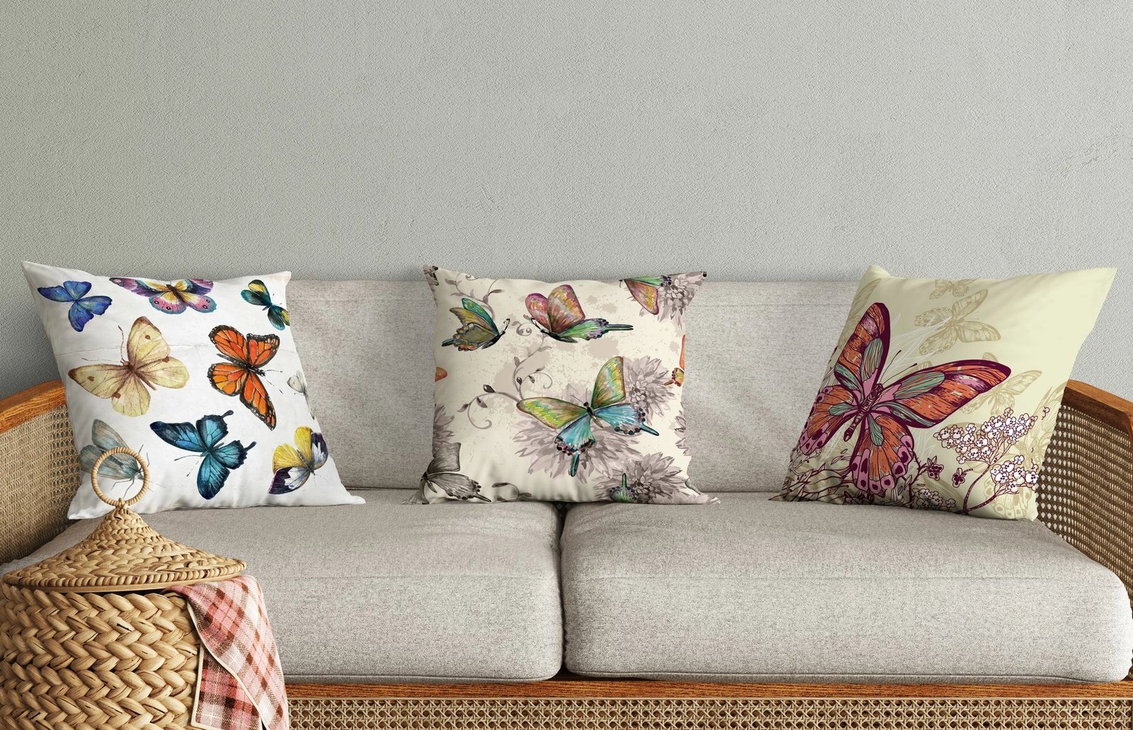 Set mbulesash jastëku (3 copë), dizajn Aberto, HMI-KIR-103