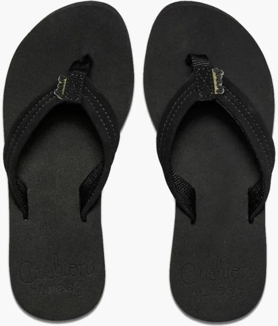 Flip-flopa për femra Reef, të zeza