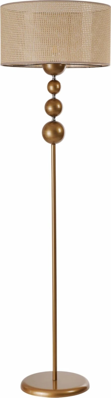 Llambë dyshemeje Opviq, 8934-5, bezhë dhe ari Llambë dyshemeje Opviq, 8934-5, bezhë dhe ari