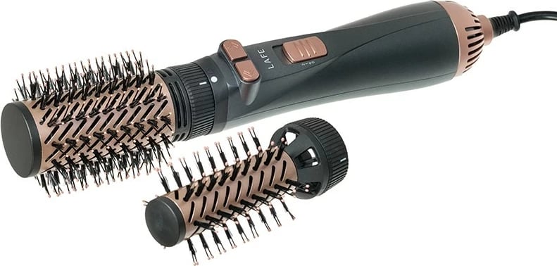 Tharëse flokësh Lafe Sleek & Shine Styler, 1200W, jonizim, 2 aksesorë, e zezë/kupër