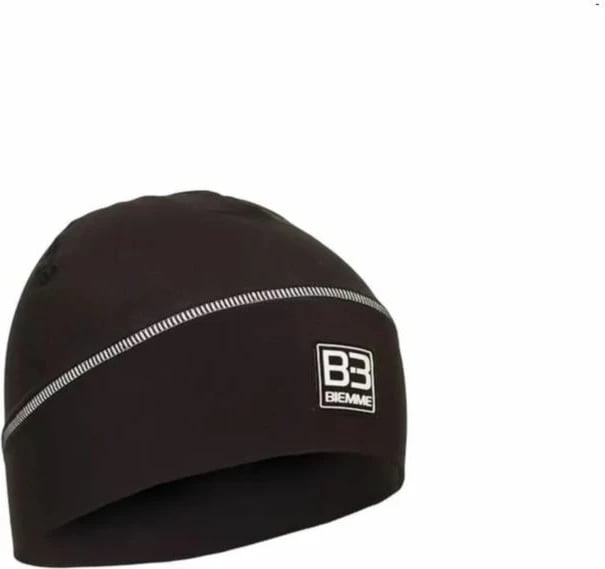 Kapelë dimri Biemme për meshkuj, e zezë