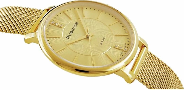 Orë dore për femra RUBICON, ari