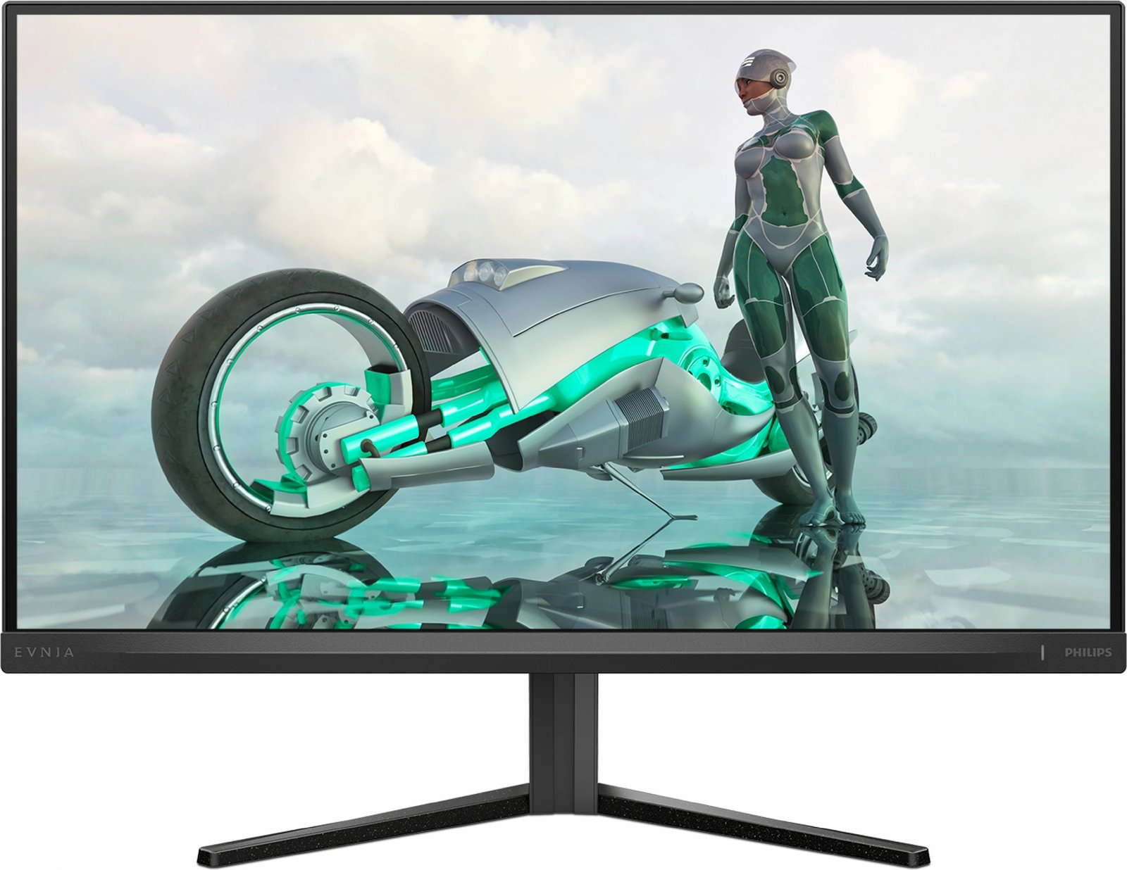 Monitor Philips Evnia 27M2N3500NL, 27", Quad HD, 1ms, 180Hz, gri