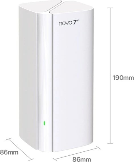 Router Tenda EE3 Pro (2-pack), i bardhë