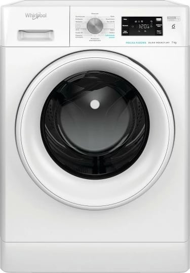 Lavatriçe Whirlpool FFB7269WVPL, 7 kg, e bardhë