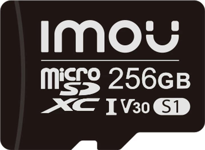 Kartelë memorie IMOU ST2-256-S1, microSD, 256GB, UHS-I, SDHC, V30