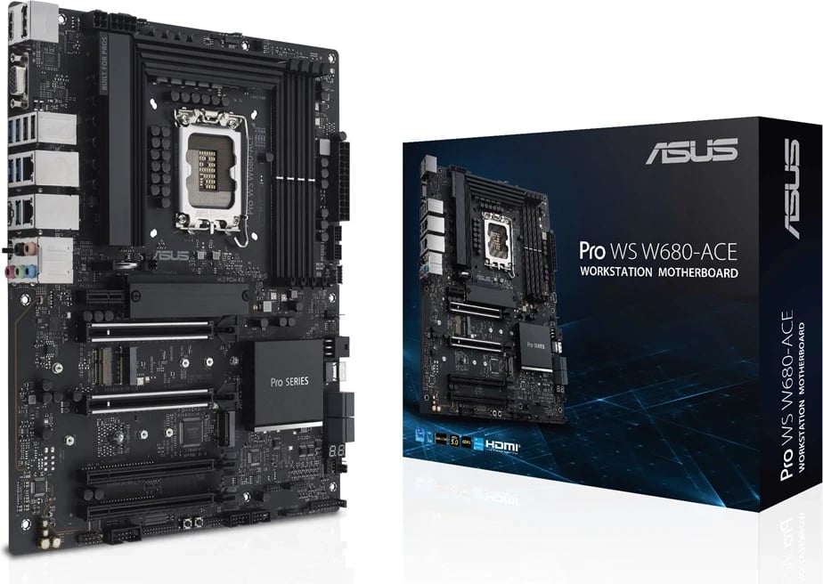 Pllakë amë ASUS PRO WS W680-ACE, Intel W680