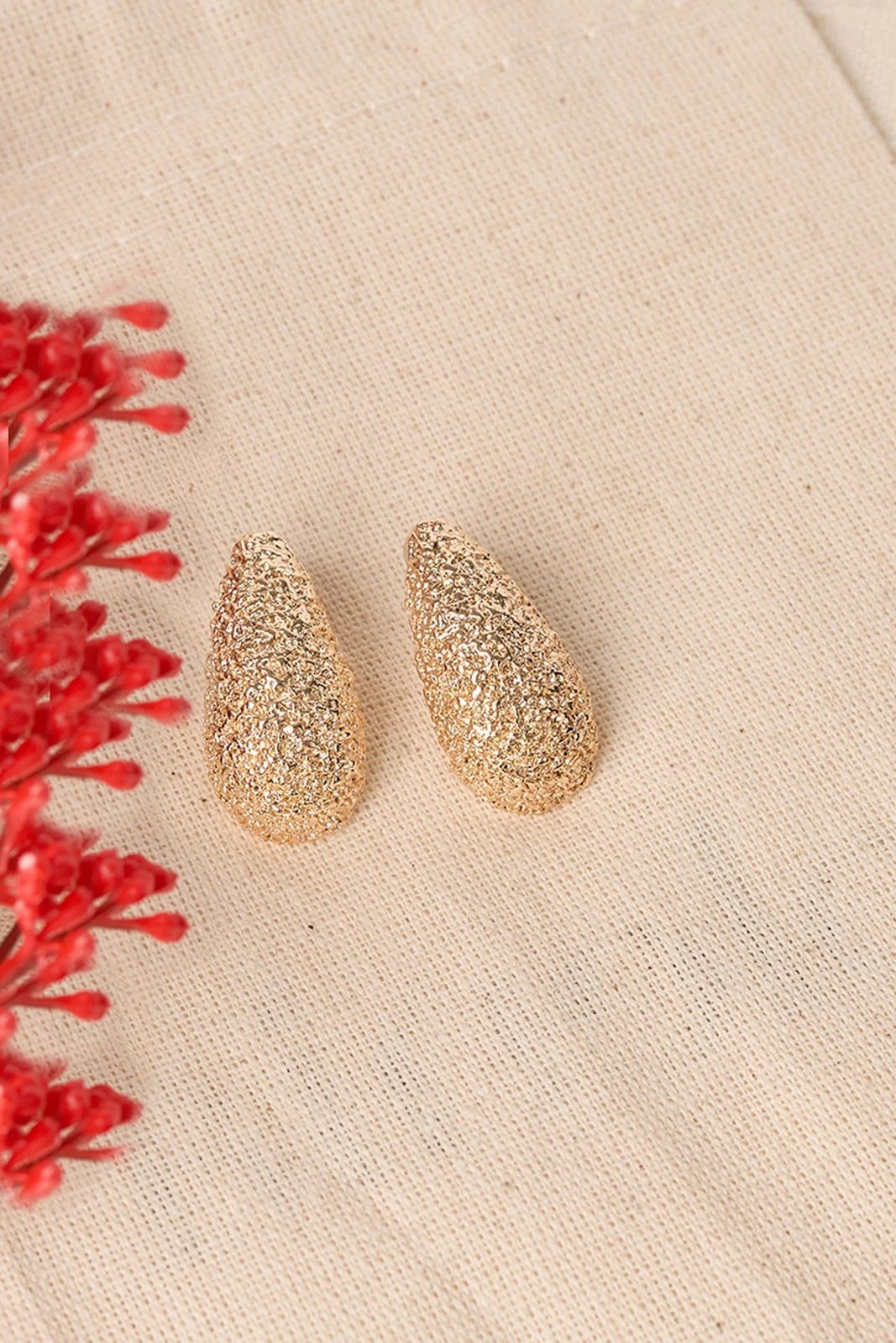 Vathë metalik Elika, ngjyrë ari, ELKGC68357