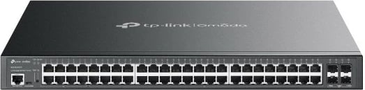 Switch TP-Link Omada SG3452XMPP, Managed, L2+, Gigabit Ethernet, PoE, Rack mounting, 1U