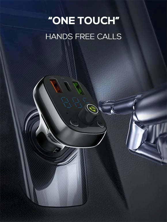 Karikues Për Veturë LDNIO C704Q (Zezë) Karikues Për Veturë LDNIO C704Q (Zezë)