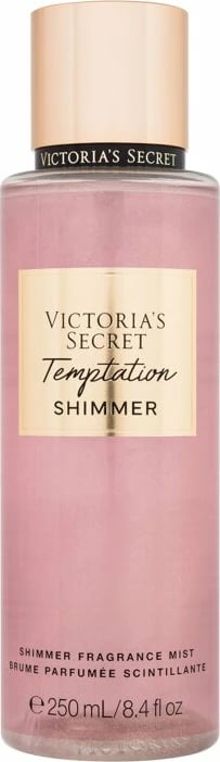 Body Spray për femra Victoria's Secret Temptation Shimmer, 250ml