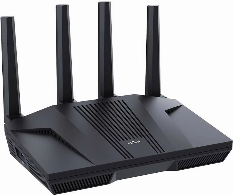 Router ALLNET AX 6000Mbit, OpenWRT, i zi