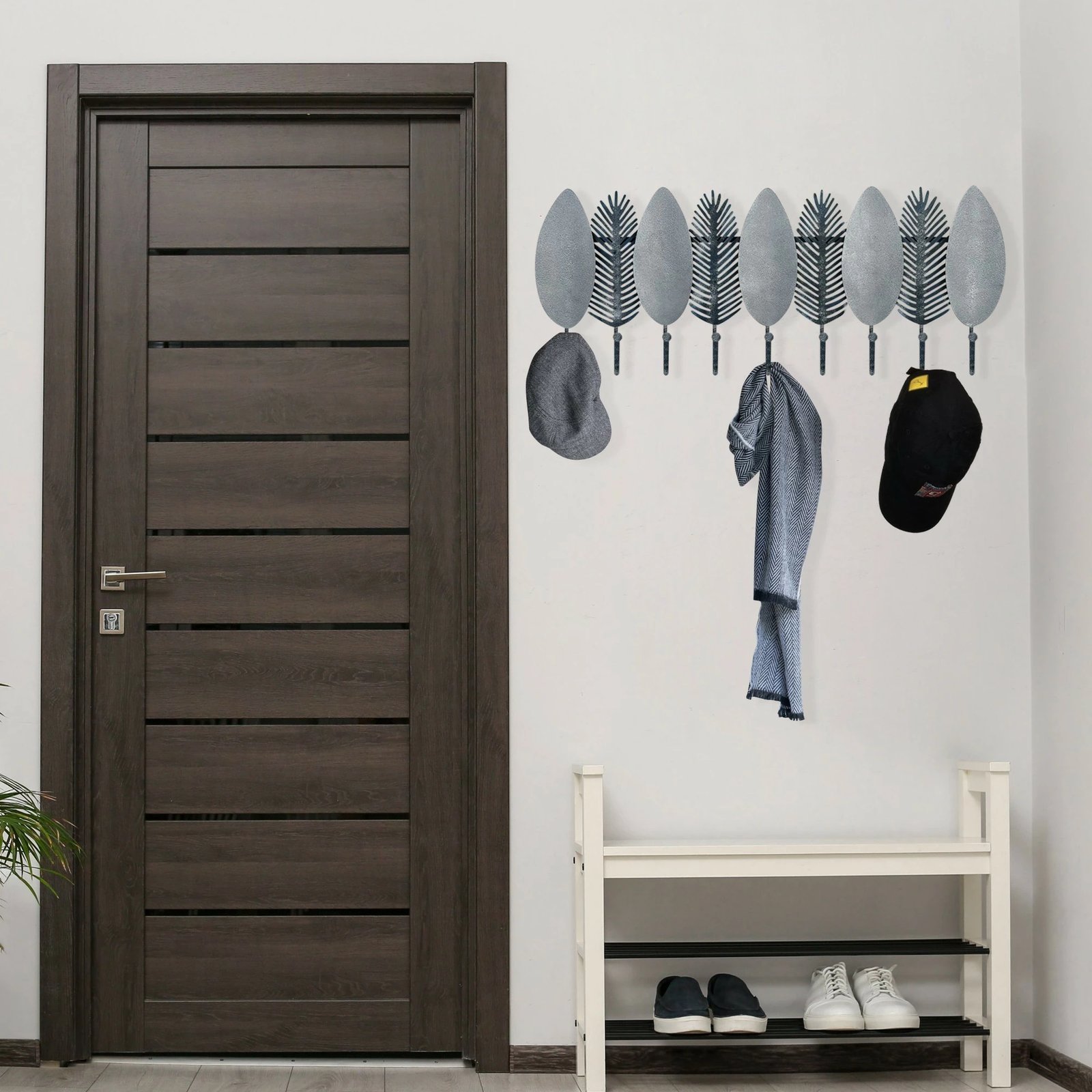 Varëse muri metalike Wallity, shumëngjyrëshe, Nigar