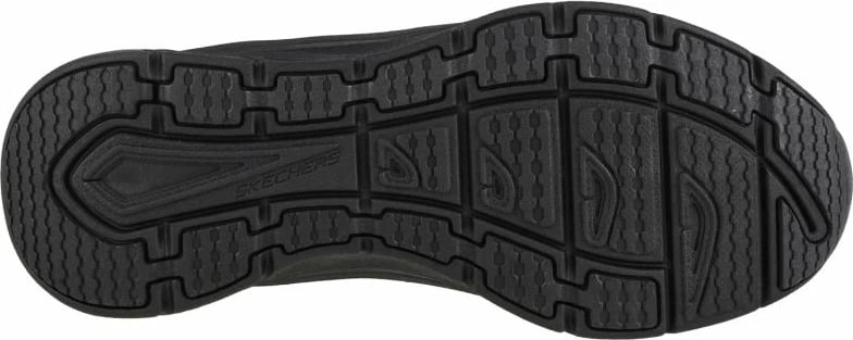 Atlete Skechers për meshkuj, të zeza