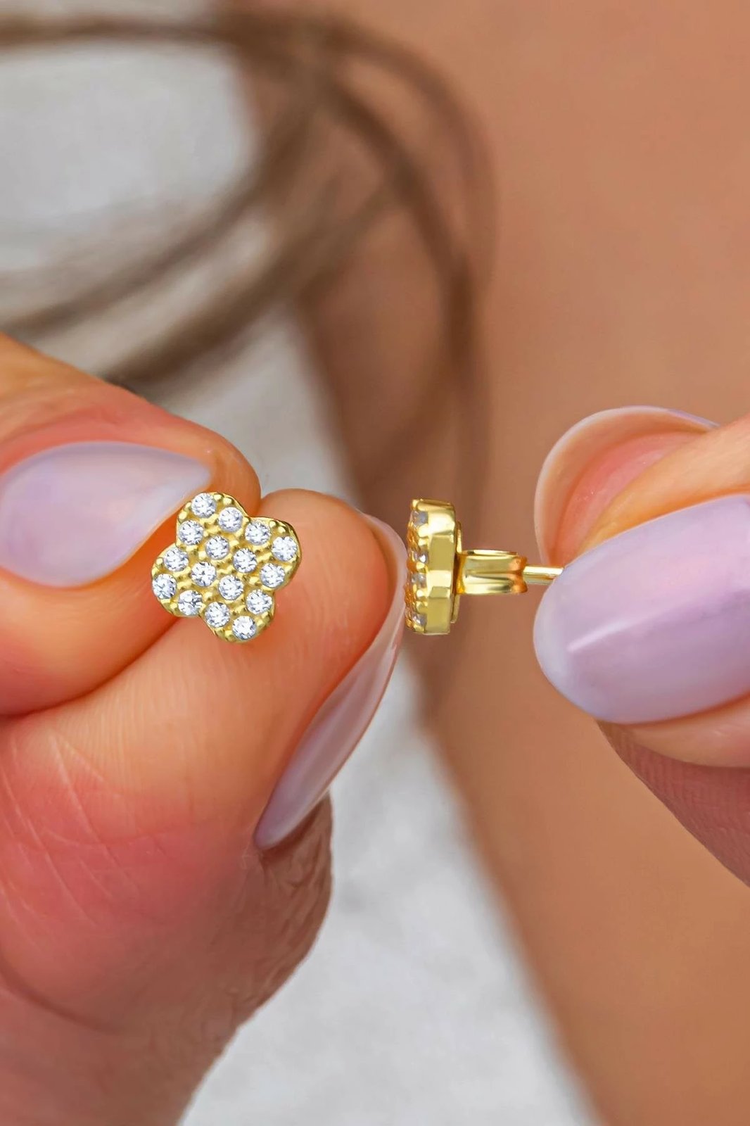 Vathë argjendi të artë me zirkon, Jumeon, NRZ999629