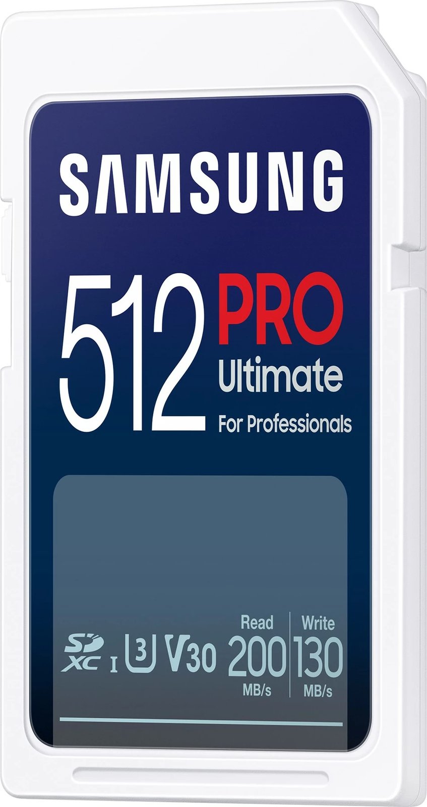 Kartelë SDXC Samsung MB-SY512S 512GB PRO Ultimate, UHS-I, Class 3, e bardhë