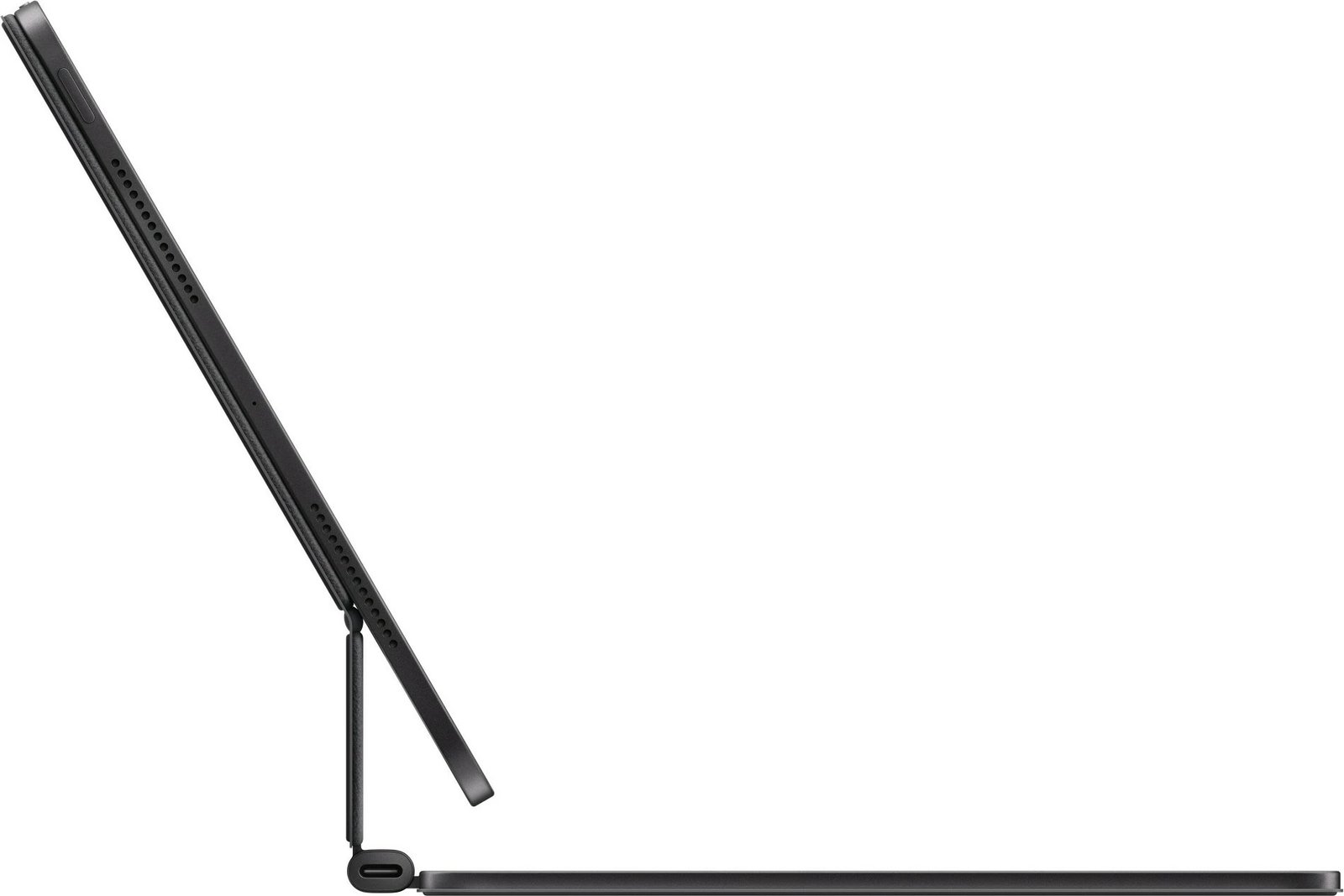 Tastierë Apple Magic për iPad Pro 11 M4, Norvegjeze, e zezë