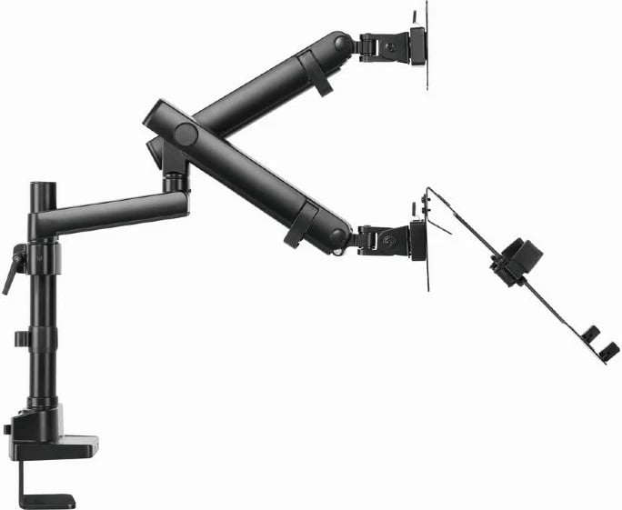 Mbajtëse tavoline Gembird MA-DA3-02 për monitor deri 32" dhe laptop deri 15.6", e zezë