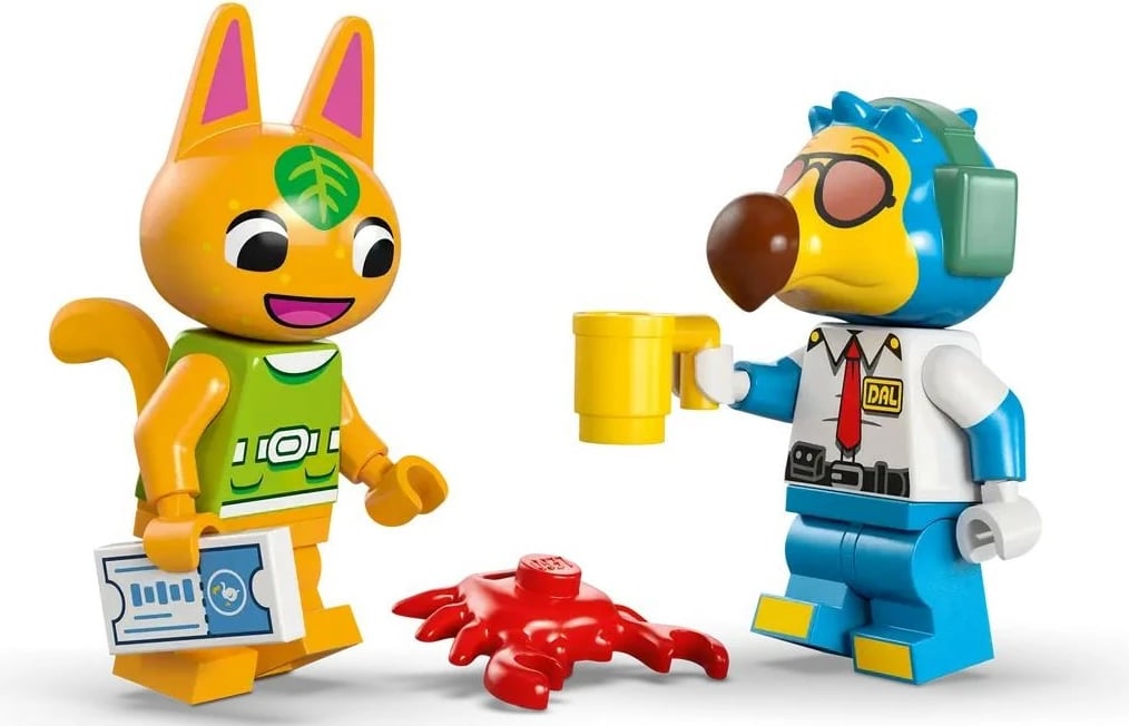 Set LEGO Animal Crossing Dodo Airlines 77051, 292 pjesë