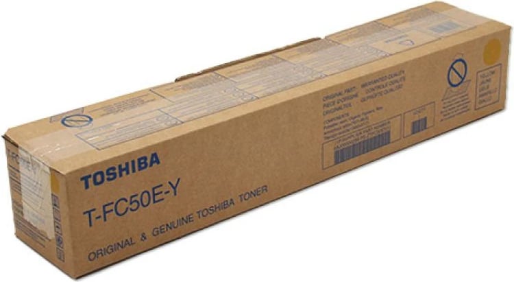 Toner Toshiba T-FC50E-Y 24,000 faqe e verdhë 1 copë