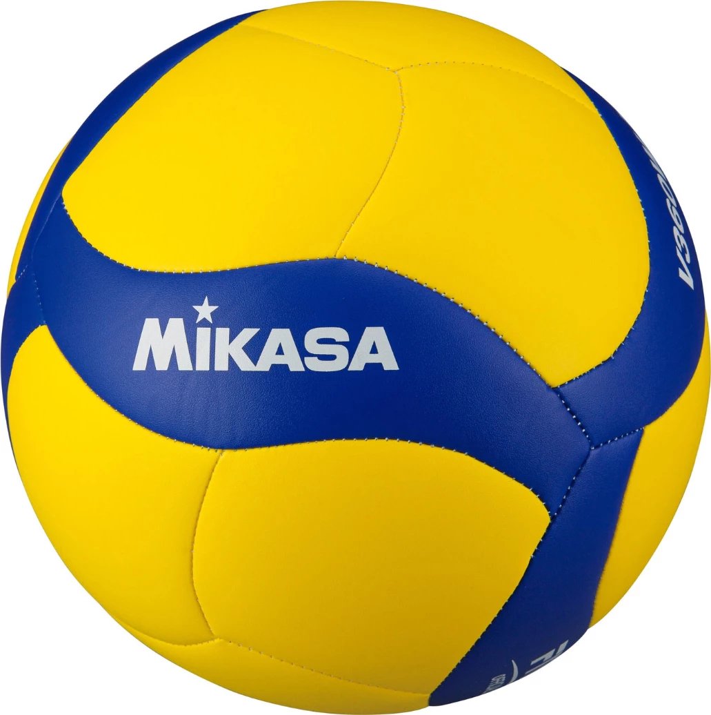 Top volejbolli Mikasa, verdhë-kaltër