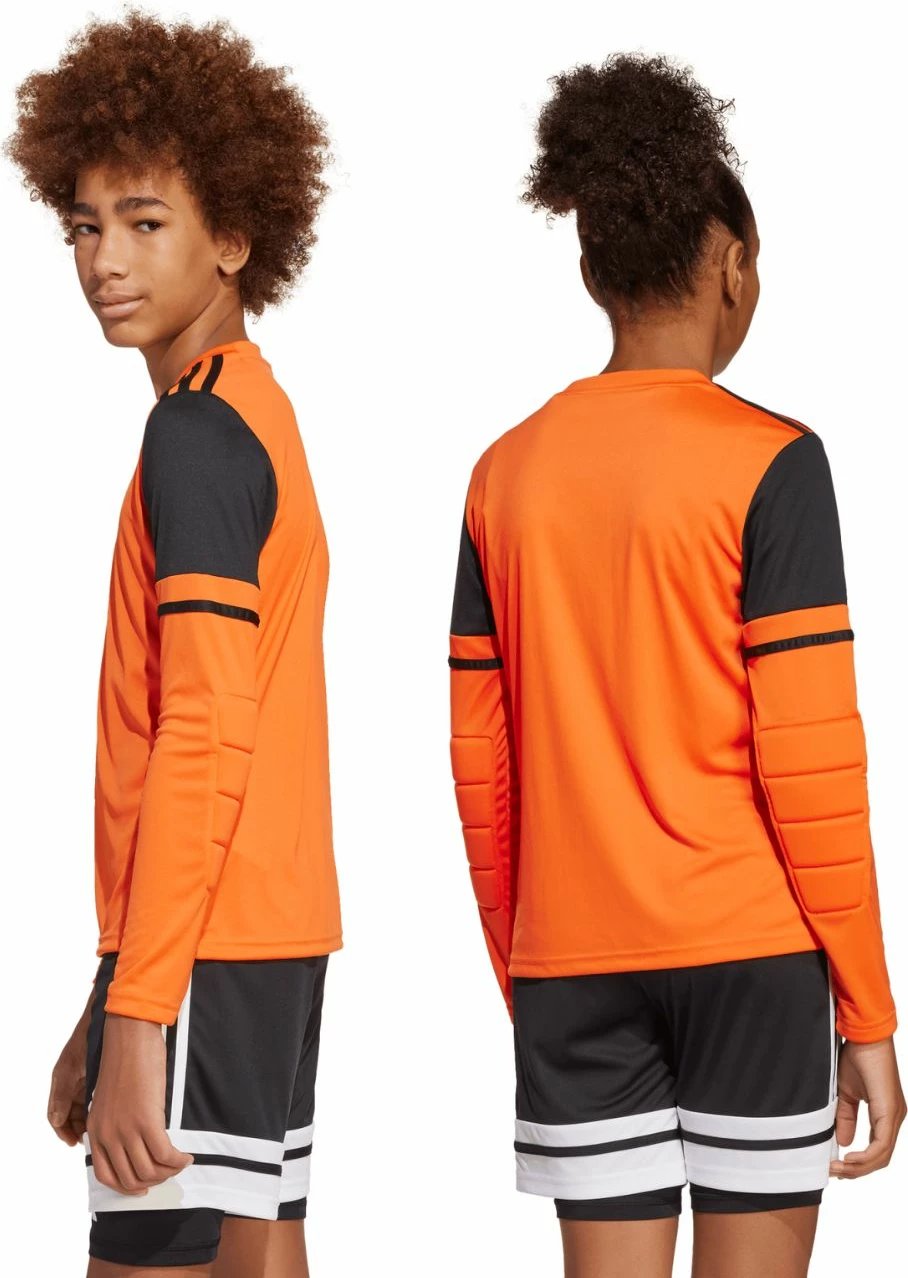 Fanellë portieri për fëmijë adidas, portokalli