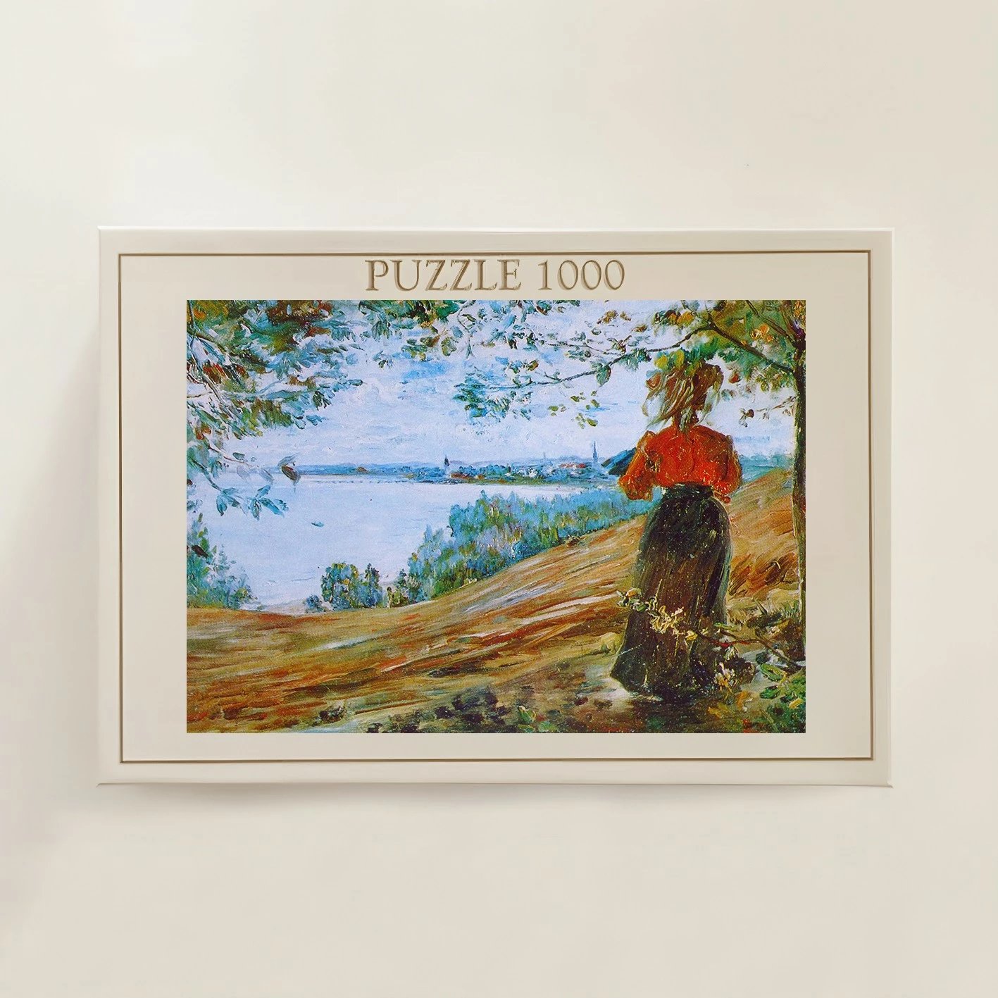 Puzzle 1000 copë, Evila Originals, shumëngjyrësh, PZL_0150_1000