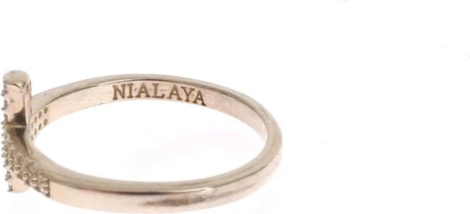 Unazë për femra Nialaya, argjend
