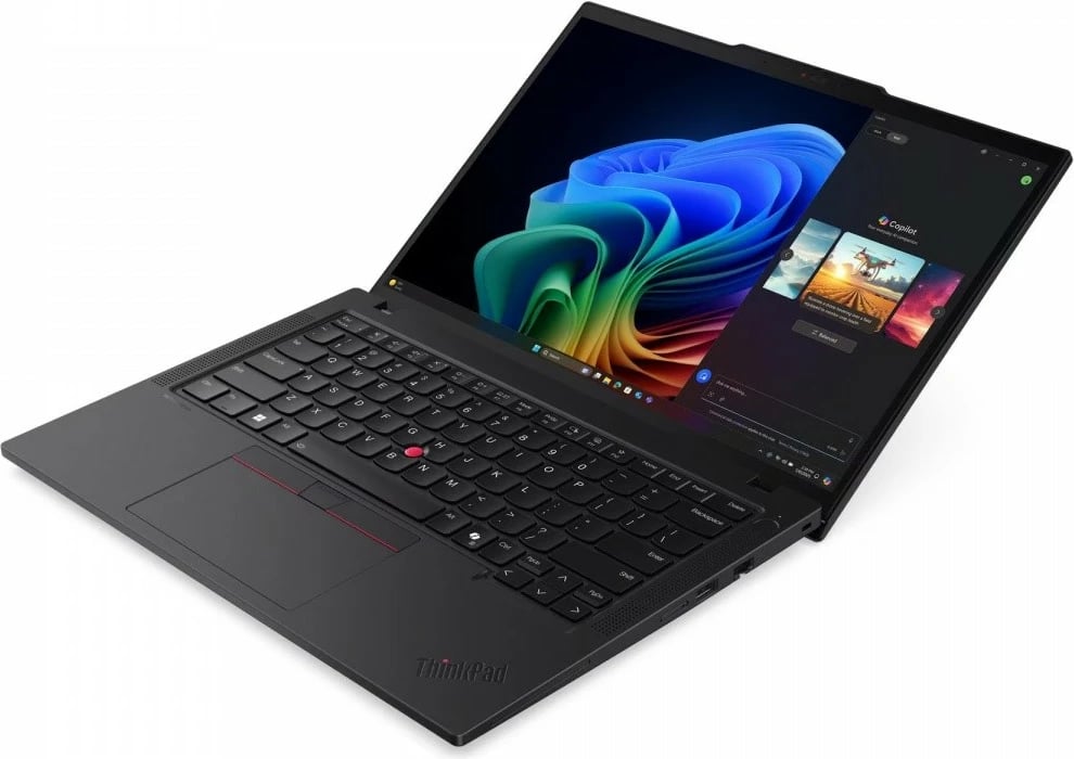 Ultrabook Lenovo ThinkPad T14 Gen 6, 14", Intel Core Ultra 7 258V, 32 GB RAM, 1 TB SSD, Windows 11 Pro, E zezë Ultrabook Lenovo ThinkPad T14 Gen 6, 14", Intel Core Ultra 7 258V, 32 GB RAM, 1 TB SSD, Windows 11 Pro, E zezë