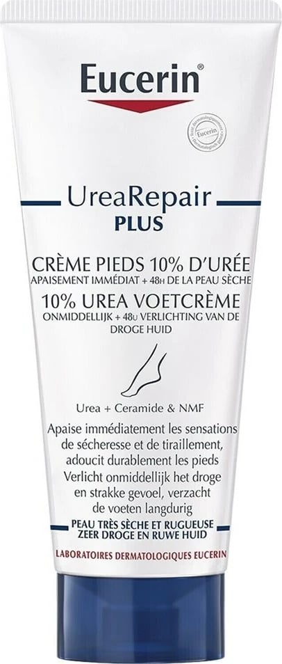Krem për këmbë Eucerin UreaRepair Plus 10% Urea 100ml