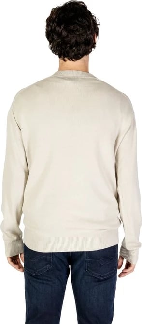 Xhemper për meshkuj Calvin Klein Jeans, beige
