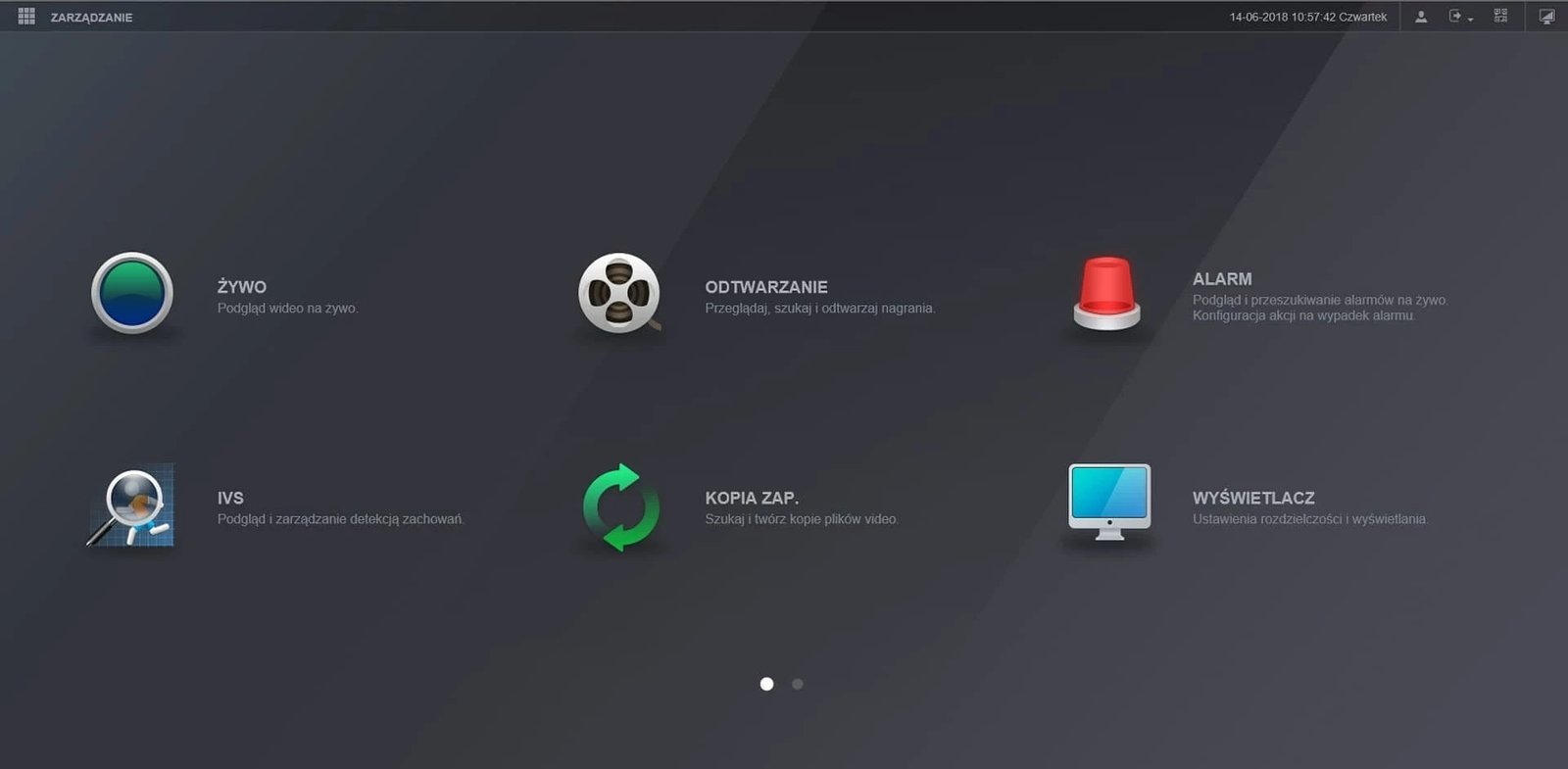 Regjistrues IP DAHUA NVR4116-EI, i bardhë