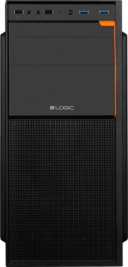 Kasë Logic Concept J23 Midi Tower, ATX, e zezë