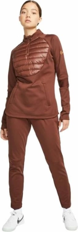 Pantallona sportive Nike për femra, ngjyrë kafe
