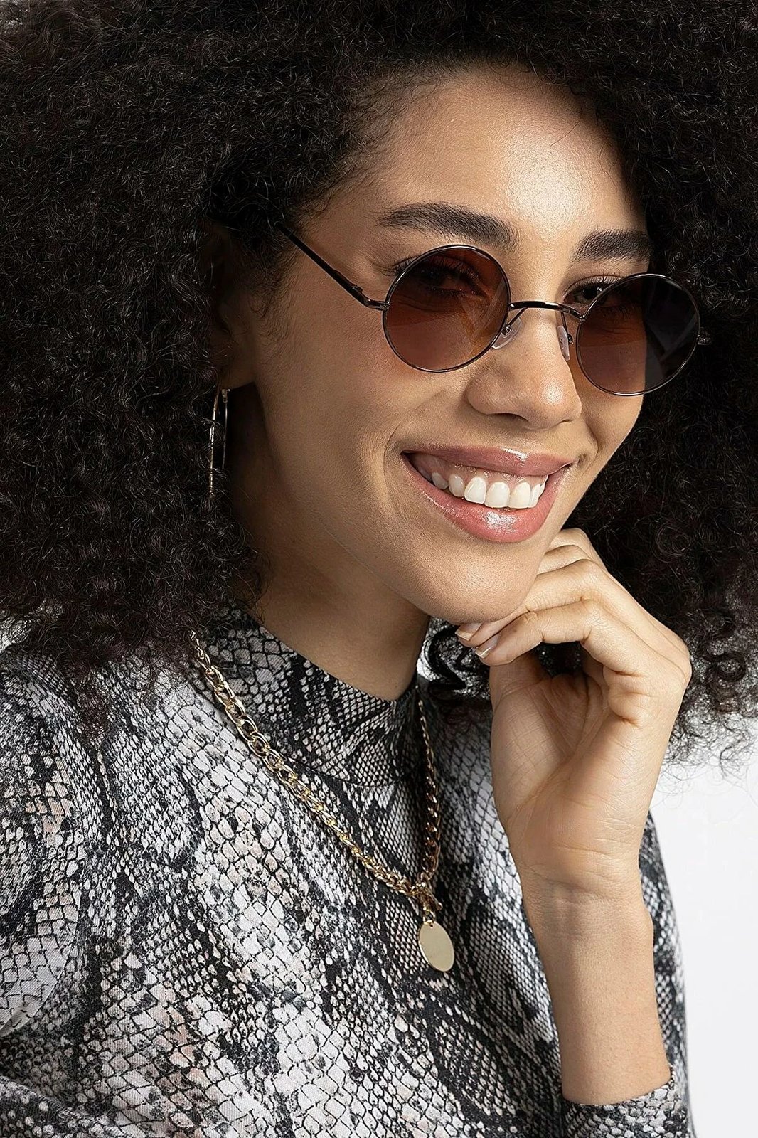 Syze dielli për gra, Jumeon, Pl23Kg012R002, ngjyrë kafe