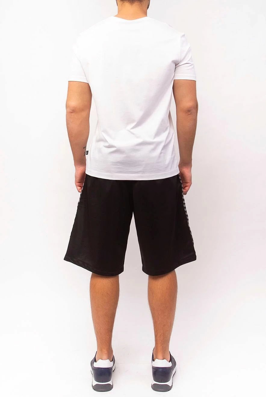 Shorce për meshkuj Bikkembergs, të zeza