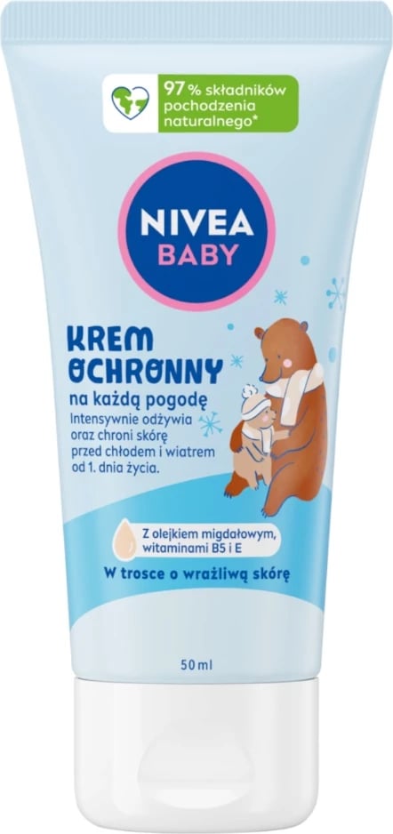 Krem mbrojtës për fëmijë Nivea Baby Protective Cream for All Weather 50ml