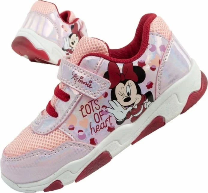 Këpucë për fëmijë Leomil, rozë