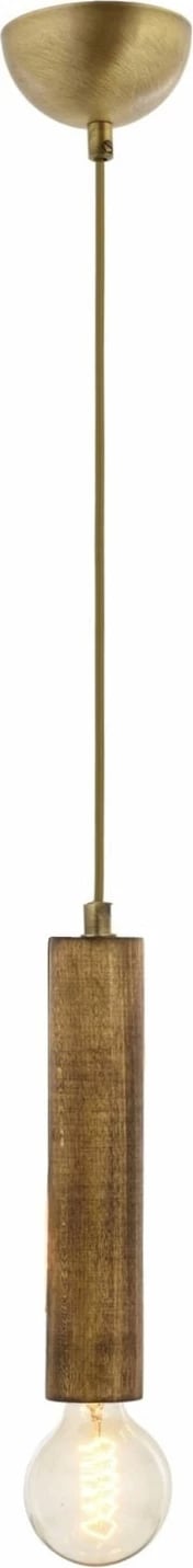 Llambë tavani prej druri, ngjyrë vintage, Opviq, Av-1651-1E