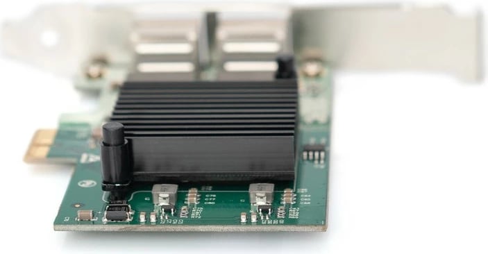 Kartelë rrjeti PCI Express Digitus DN-10132, 2x RJ45 Gigabit, Low Profile Kartelë rrjeti PCI Express Digitus DN-10132, 2x RJ45 Gigabit, Low Profile