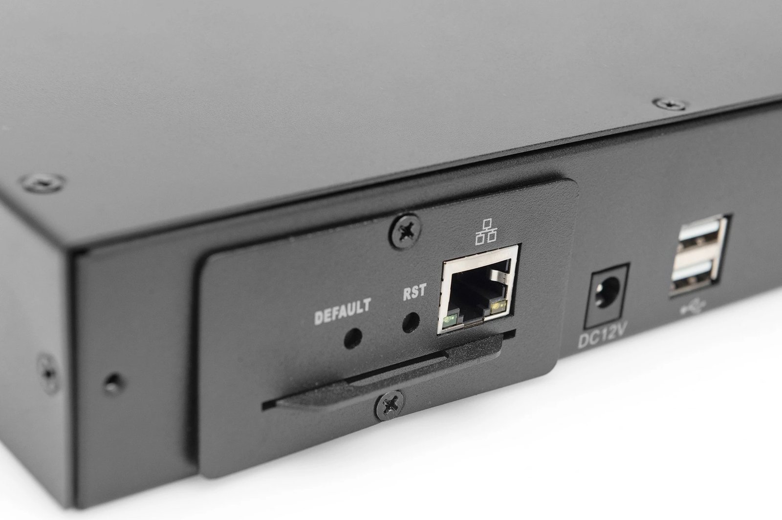KVM switch Digitus 8-port, modular, i zi