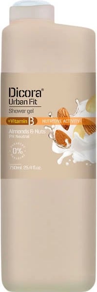 Xhel dushi Dicora Urban Fit Vitamin B 750ml