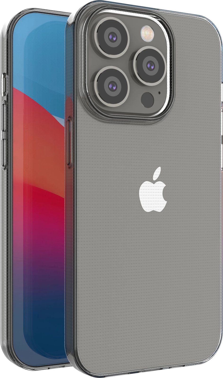Mbështjellës Hurtel Ultra Clear 0.5mm për iPhone 14 Pro, Transparent