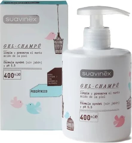 Shampon xhel për fëmijë Suavinex 400ml